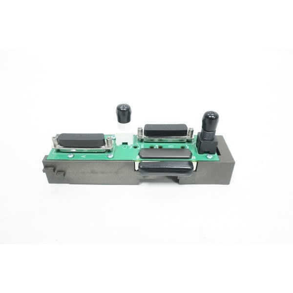 Emerson Dual Right Extender Rev C Pcb Circuit Board KJ4001X1-NA1